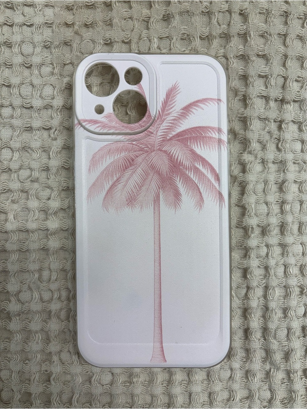 Pink 🌴 iPhone 15 phone case